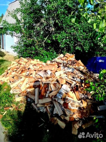 Дрова Ольховые от производителя навалом