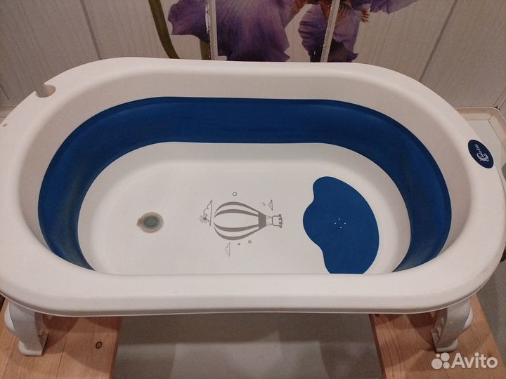 Складная ванночка для купания