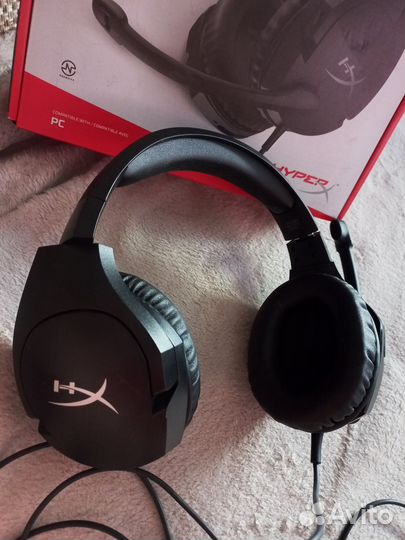 Игровые наушники hyperx cloud stinger s