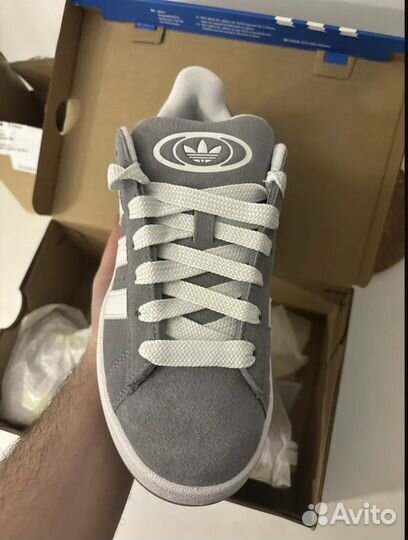 Кроссовки женские adidas samba 00s grey