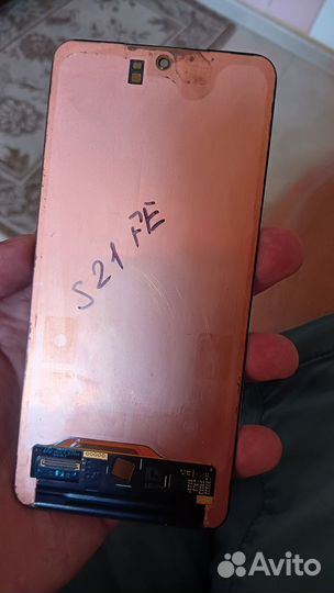 Дисплей Samsung S21 FE