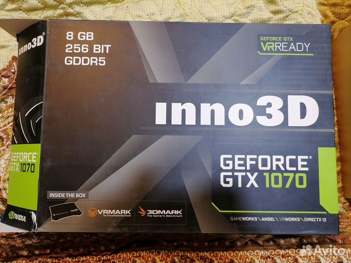 Inno3D GeForce GTX 1070 HerculeZ Twin X2 8Gb
