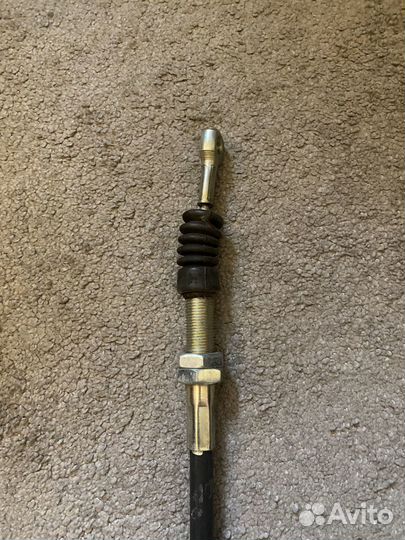 Трос стояночного тормоза передний газ-3302