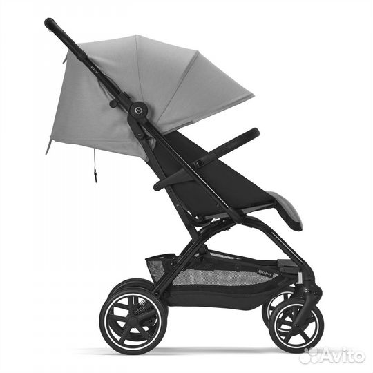 Прогулочная коляска Cybex Eezy S+2 Lava Grey