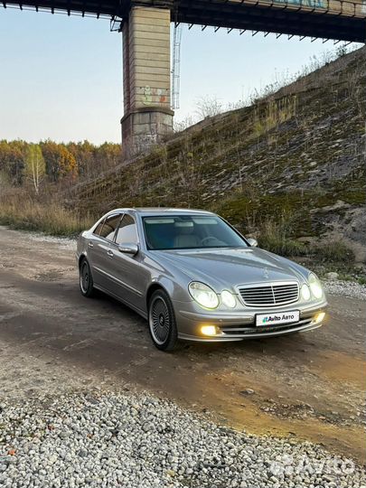 Mercedes-Benz E-класс 3.2 AT, 2005, 280 000 км