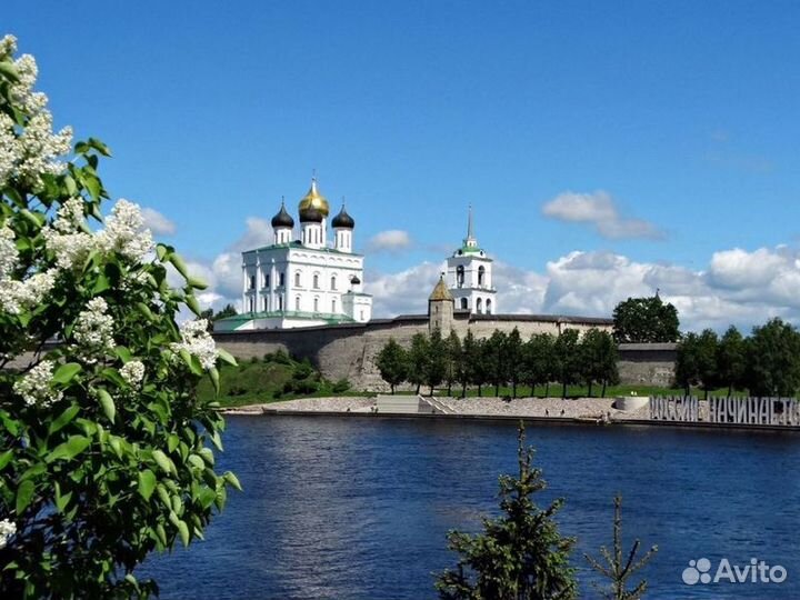 Экскурсия — Псков — Псков Древний И Современный