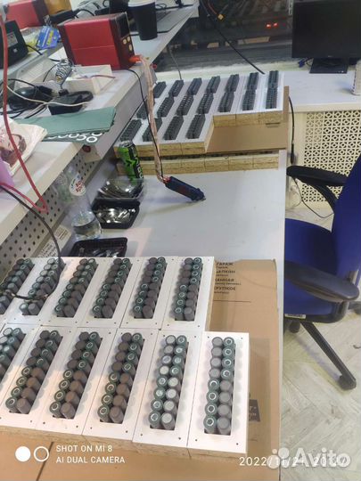 Производство аккумуляторных сборок