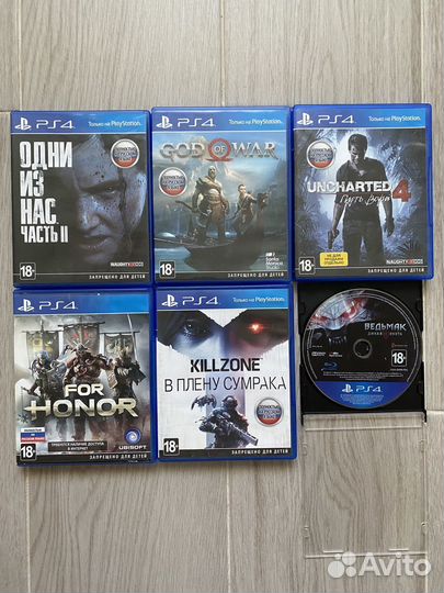 Игры для ps4
