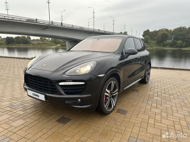 Porsche Cayenne Turbo 4.8 AT, 2013, 193 000 км