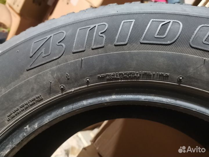 Автомобильная резина bridgestone dueler r 17