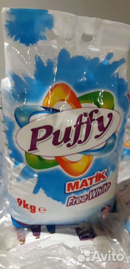 Стиральный порошок Puffy (турция)