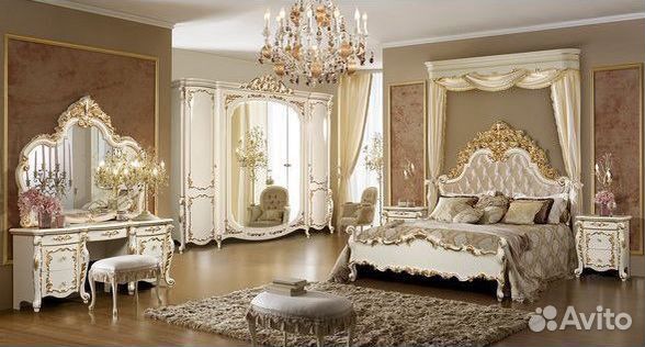 Спальный гарнитур Афина