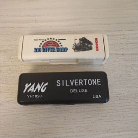 Губные гармошки Hohner и Silverstone