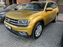 Volkswagen Teramont 2.0 AT, 2018, 111 000 км, с пробегом, цена 3 700 000 руб.