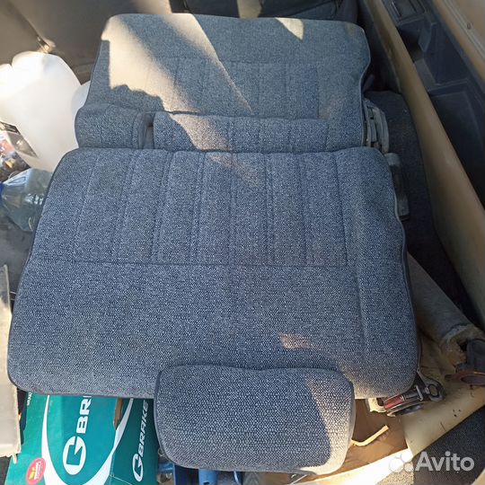 Откидные кресла тойота таун эйс