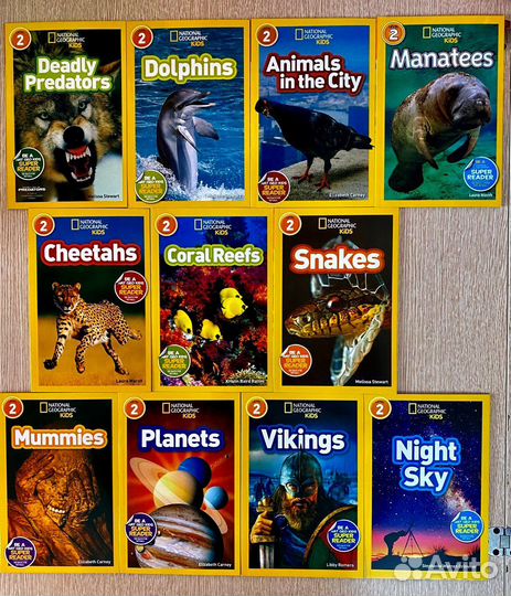 National Geographic Kids. Level 2