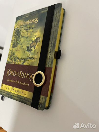 Блокнот «Властелин Колец»