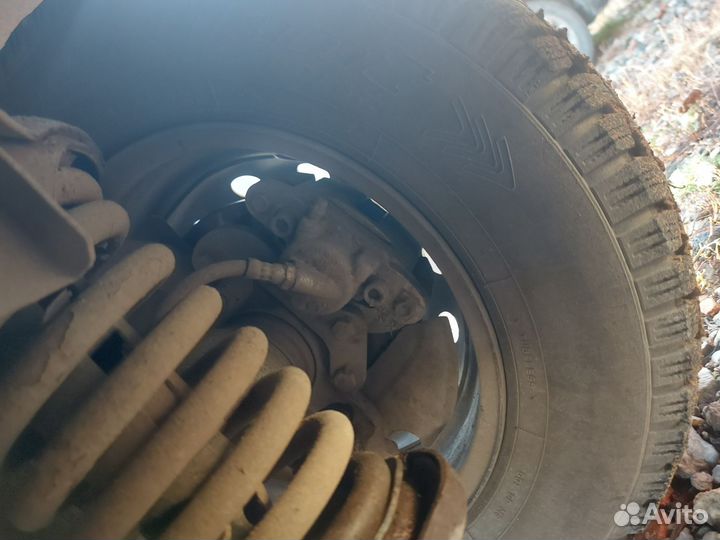 Chevrolet Niva 1.7 МТ, 2006, 169 000 км