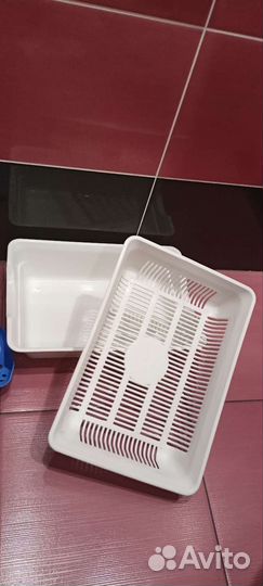 Лоток для кошек + совок