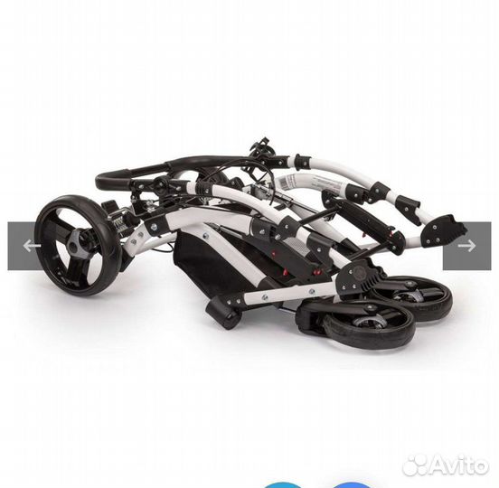 Новая Кресло-коляска прогулочная для детей с дцп