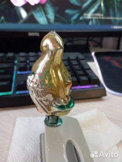 Елочные игрушки СССР