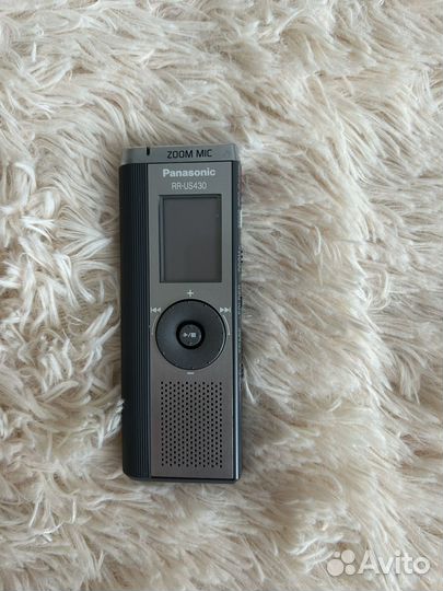 Диктофон panasonic