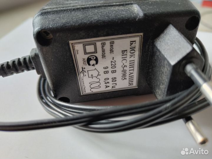 Блок питания 9в, Разветвитель питания