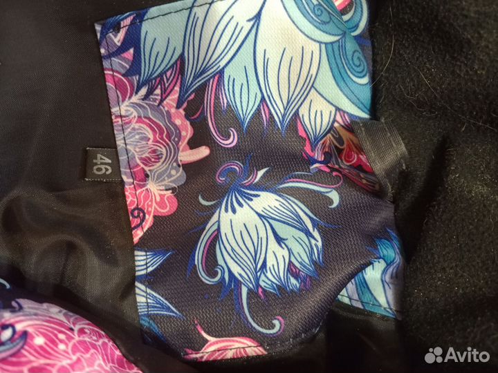 Куртка зимняя женская 46р