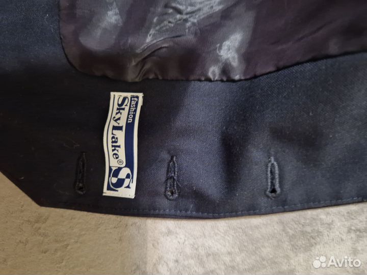 Жилет и брюки школьная форма на мальчика р.134