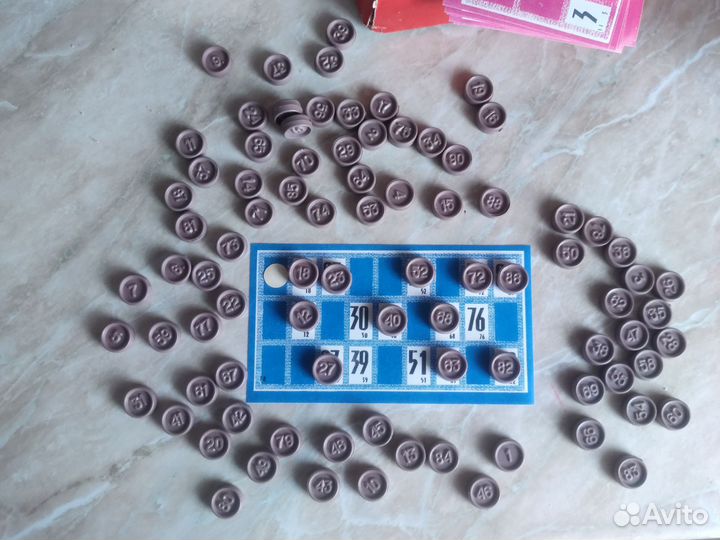 Настольная игра лото СССР