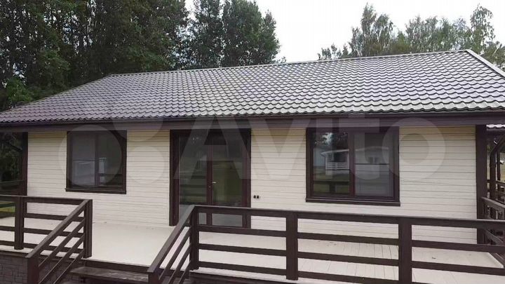 Дом 144 м² на участке 15 сот.