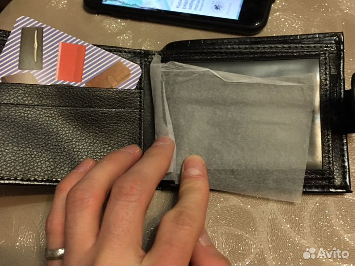 Кошелек крокодил