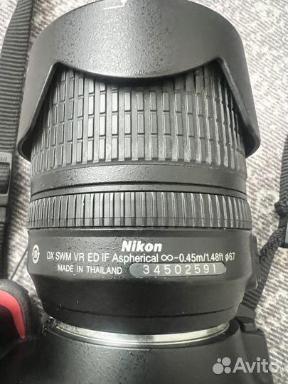 Фотоаппарат Nikon d3100