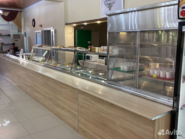 Повар линии раздачи столовая