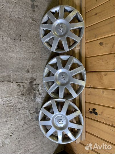 Колпаки renaultr14