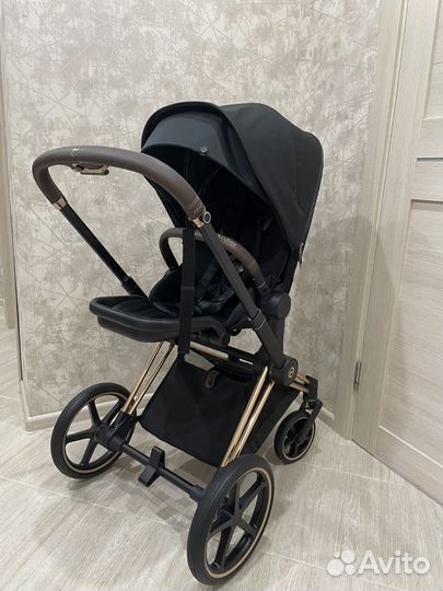 Коляска 3 в 1 Cybex Priam 4