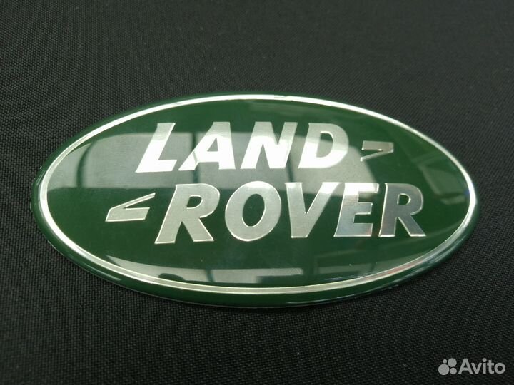 Эмблема шильдик Ленд Ровер Land Rover