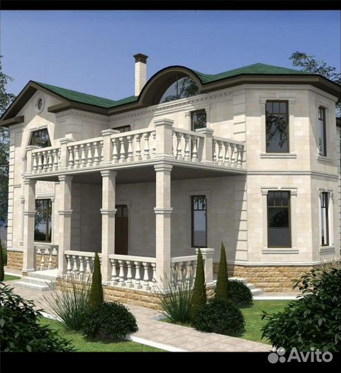 Натуральный облицовочный камень