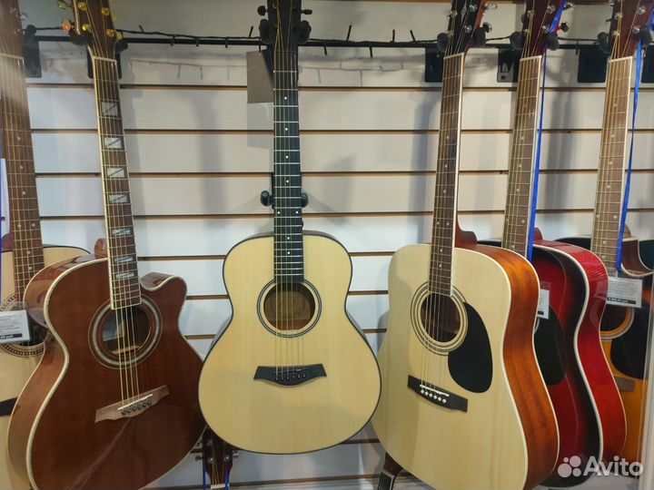 Гитары от 3.500 и Идеальная акустика для девочки