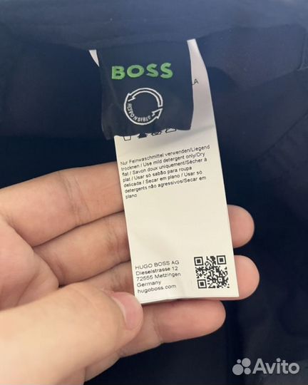 Кепка hugo boss