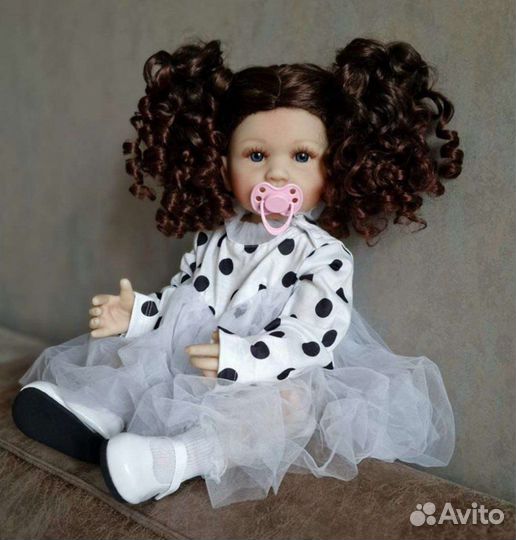 Кукла тодлер реборн
