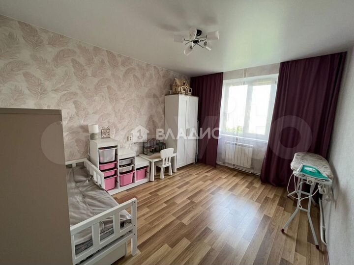 3-к. квартира, 69 м², 7/10 эт.