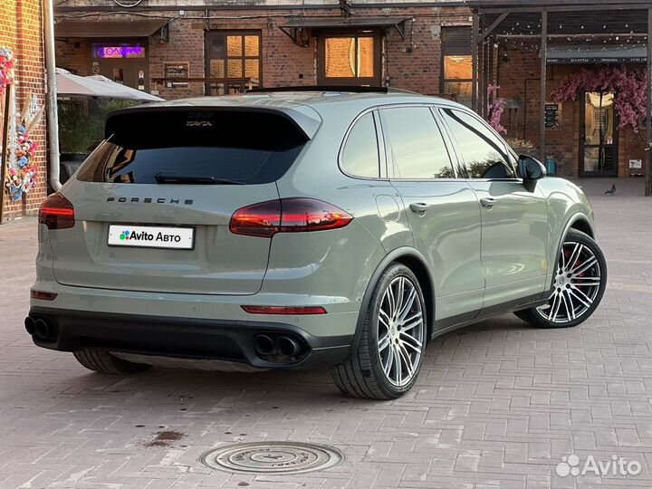 Porsche Cayenne S 3.6 AT, 2014, 161 800 км