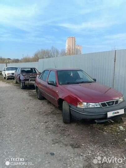 Daewoo Nexia 1.5 МТ, 2006, битый, 225 000 км