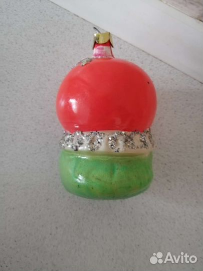 Елочные игрушки СССР