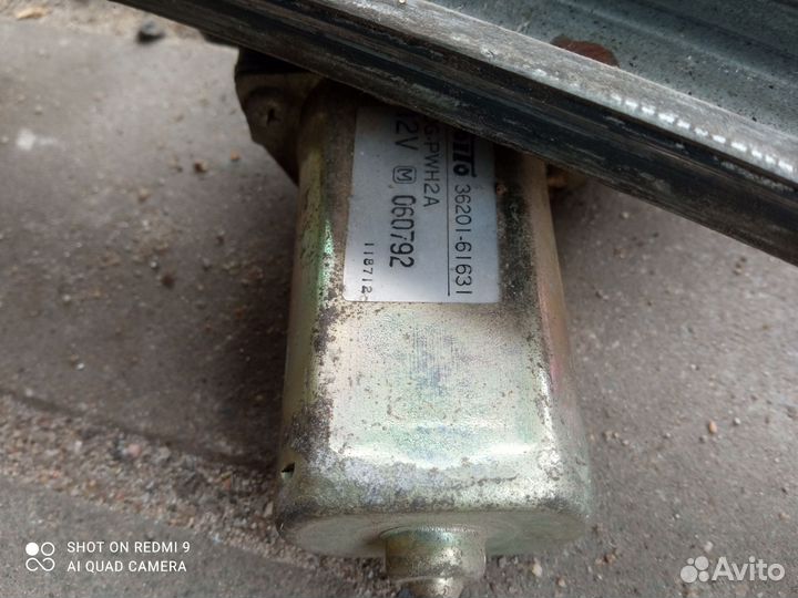 Электростеклоподьемники левые от Мазда 626