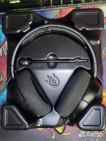 Наушники steelseries arctis 1
