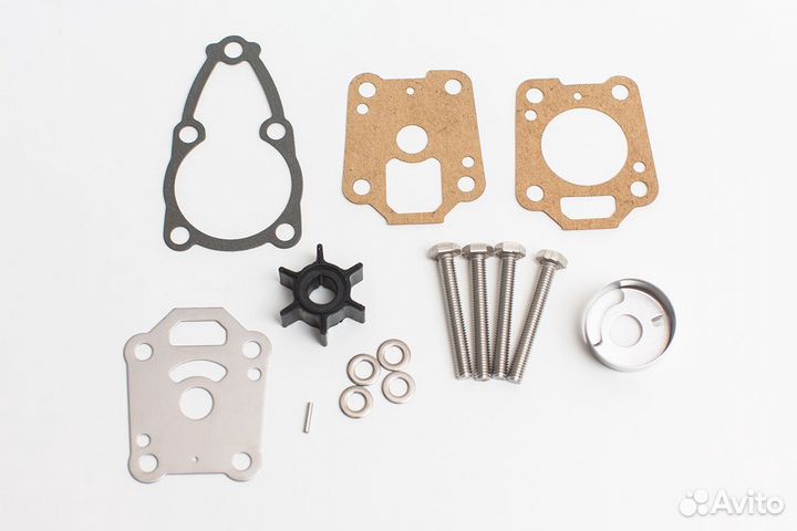 Ремкомплект помпы для Tohatsu 4-5-6 лс 369-87322-1