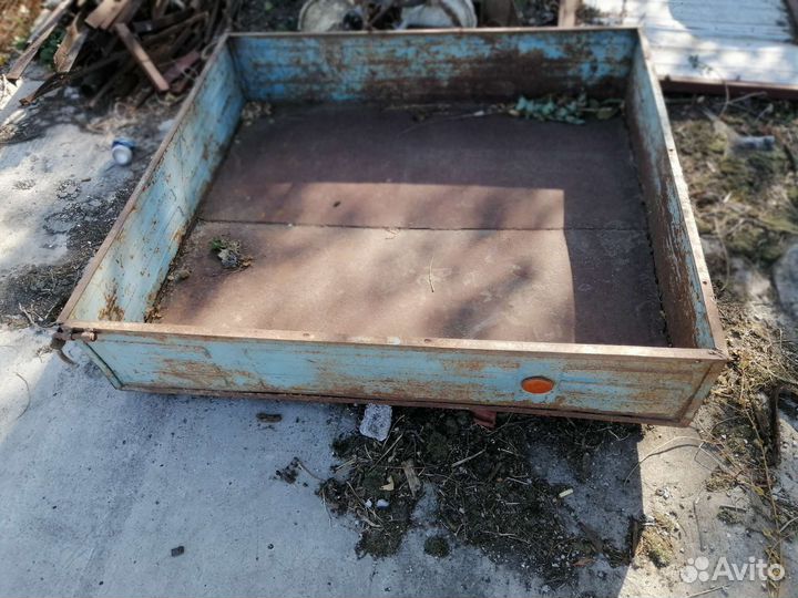 Кузов с мотороллера