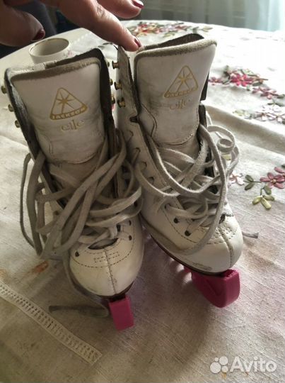 Коньки для фигурного катания jackson elle